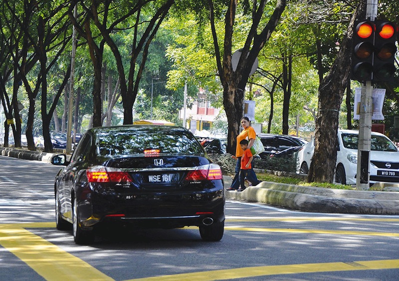 A lack of discipline among road users and rampant flouting of road rules has been attributed to poor enforcement. u00e2u20acu201d Picture by Shahnaz Fazlie