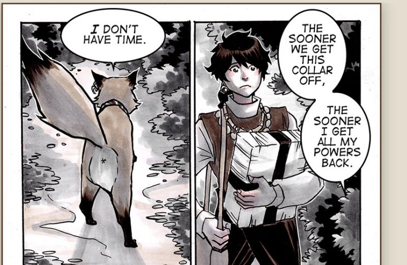 Aimo's original art is as entertaining as her fancomics. — Sadsausagedogs.com