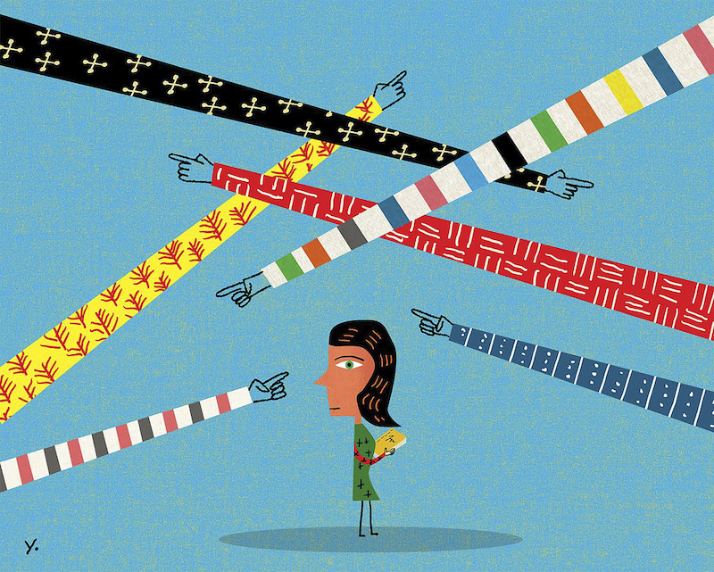 As students head off to college for the first time, there are many misconceptions about the freshman year. u00e2u20acu201d Picture by James Yang/The New York Times