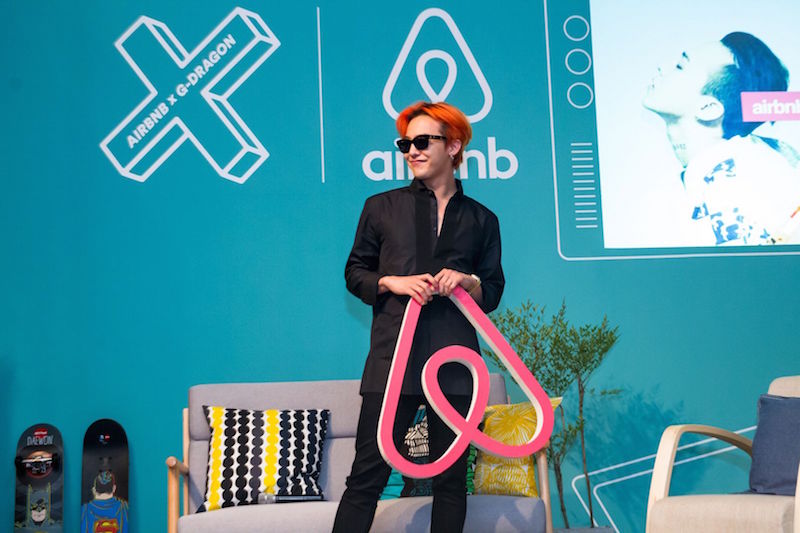 G-Dragon is offering a homestay for fans via Airbnb. u00e2u20acu201d TODAY pic