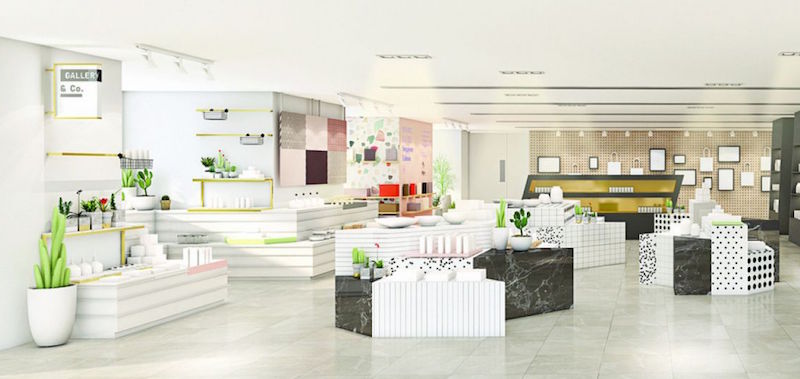 Gallery & Co will be the worldu00e2u20acu2122s first museum shop to have F&B, a bookstore, retail concepts and events within a continuous space. u00e2u20acu201d TODAY pic