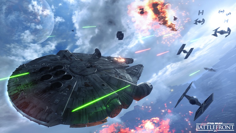 'Star Wars Battlefront' wants players to create their own authentic Star Wars moments. u00e2u20acu201d AFP pic