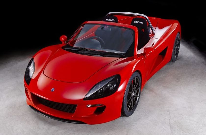 GLMu00e2u20acu2122s Model ZZ car will feature Roland-powered driving sound system. u00e2u20acu201d AFP pic