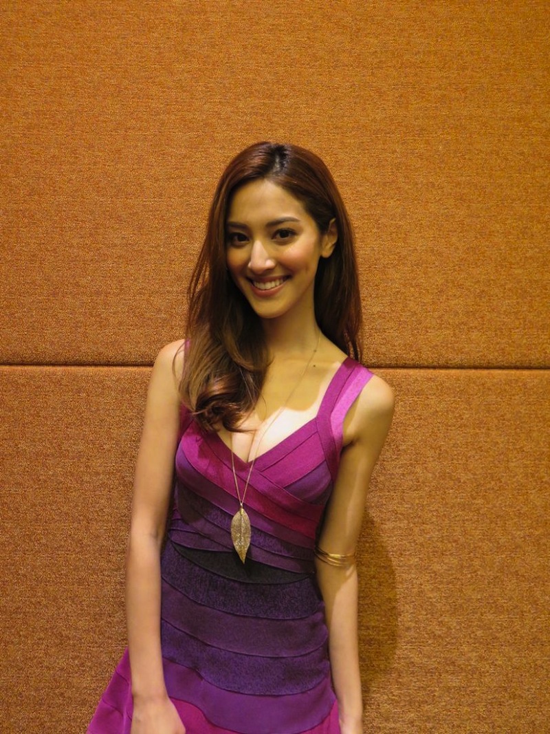 Hong Kong actress Grace Chan. u00e2u20acu201d TODAY pic