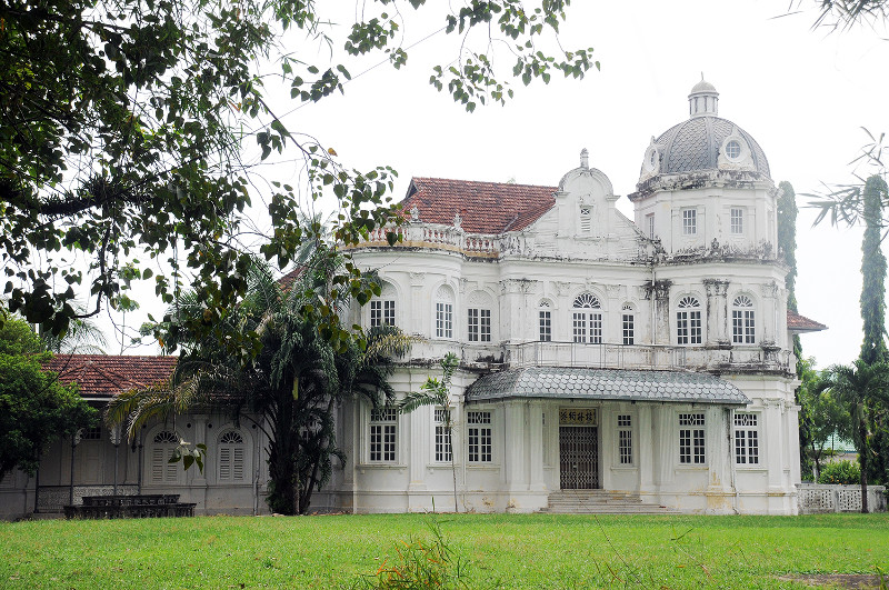 The castle mansion, Woodville, by Joseph Charles Miller.