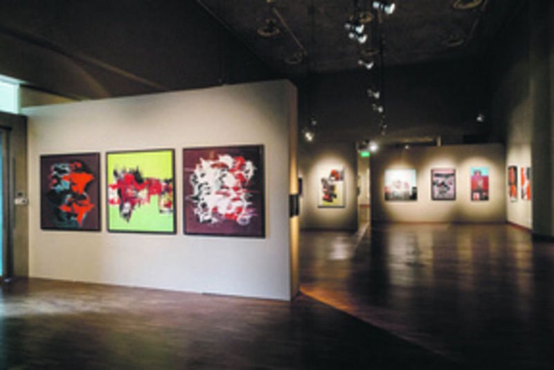 Ho Ho Ying’s Present exhibition at NAFA in 2014. — Picture by NAFA via TODAY