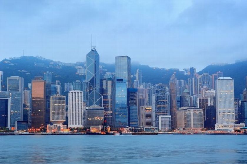 Hong Kong skyline. u00e2u20acu201d Afp-Relaxnews pic