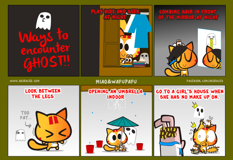 Goh often personifies himself as the cute cat Miao. — akiraceo.com