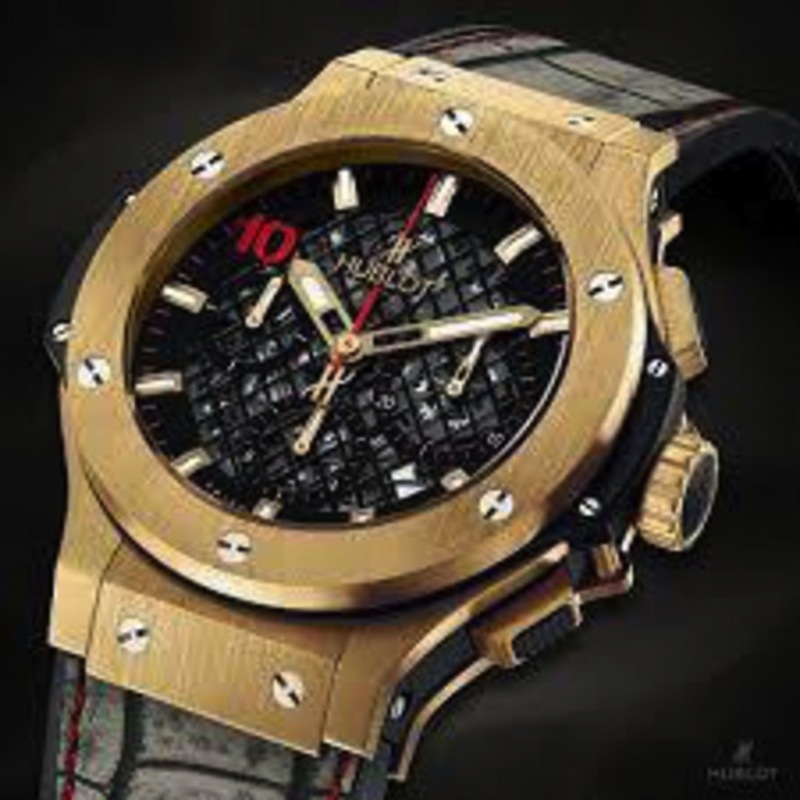 The Hublot Red Dot Bang (Yellow Gold variant) is one of the watches specially created for Singapore. u00e2u20acu201d TODAY pic