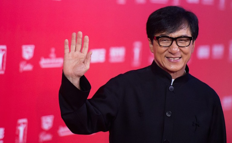 Hong Kong actor Jackie Chan poses on the red carpet during the opening ceremony of the Shanghai International Film Festival (SIFF) in Shanghai June 13, 2015. u00e2u20acu201d AFP pic