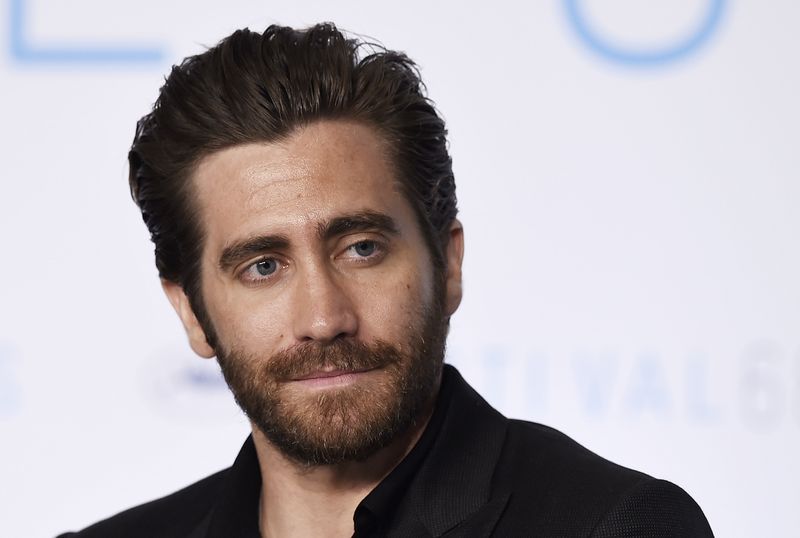 Jake Gyllenhaal is ending 2015 with a bang. u00e2u20acu201d AFP pic