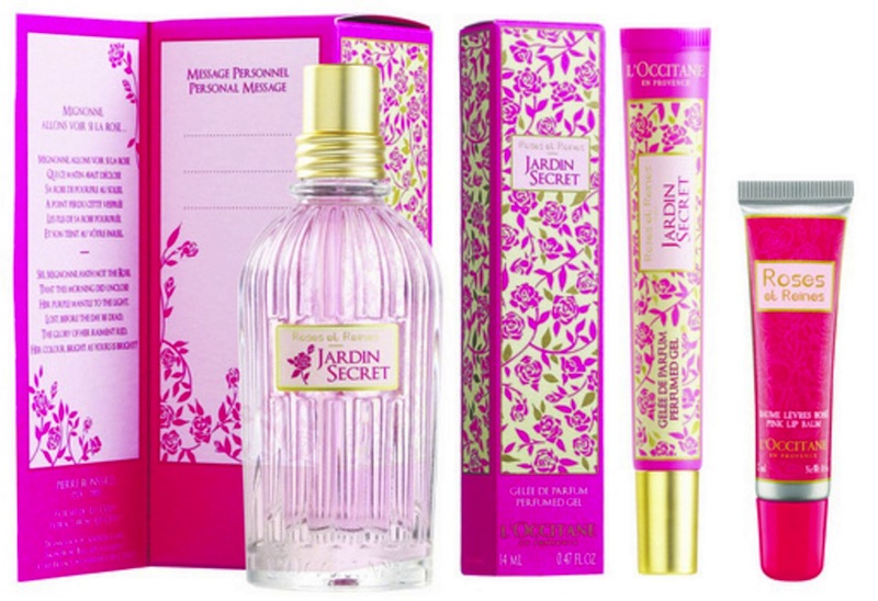 Lu00e2u20acu2122OCCITANE Roses et Reines Jardin Secret collection. u00e2u20acu201d TODAY pic