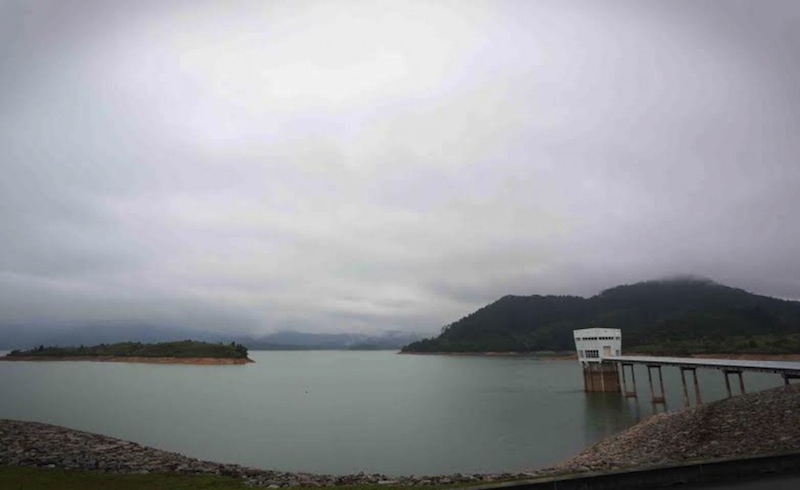 The Linggiu Reservoir in Johor Baru, on August 3, 2015. u00e2u20acu201d TODAY pic