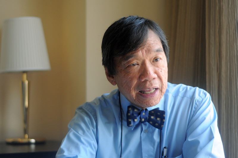 Dr Jon Lim took close to 30 years to research and compile documents on the grand mansions in Penang and on the five big architects of the 1900s. — Picture by K.E.Ooi