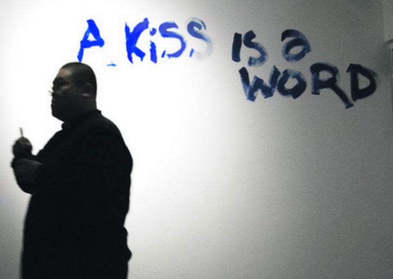 Jack Tan in a 2014 performance of u00e2u20acu02dcA Kiss is Just a Kissu00e2u20acu2122 at the Institute of International Visual Arts, London. u00e2u20acu201d TODAY pic