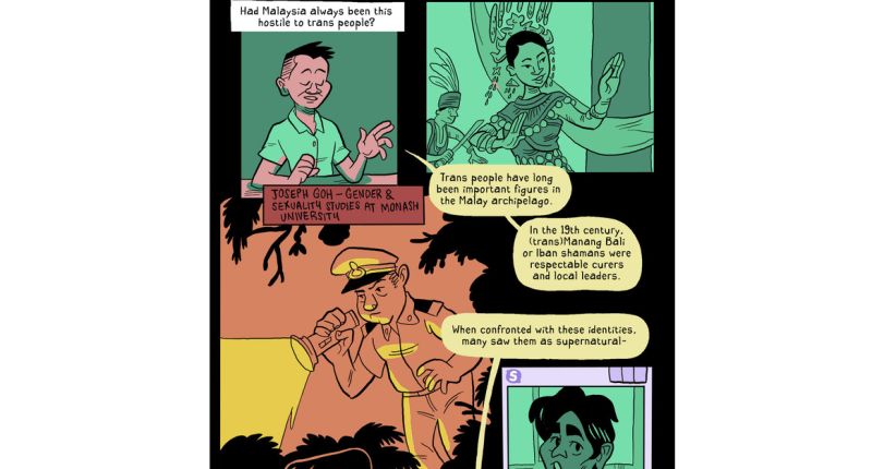 Kazimir Lee takes a compassionate, nuanced look at the challenges faced by transgender people in Malaysia. — Kazimir Lee pic