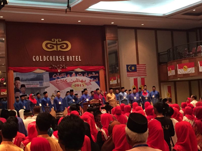 Klang Umno division meeting, August 15, 2015. u00e2u20acu2022 Picture by Kamles Kumar
