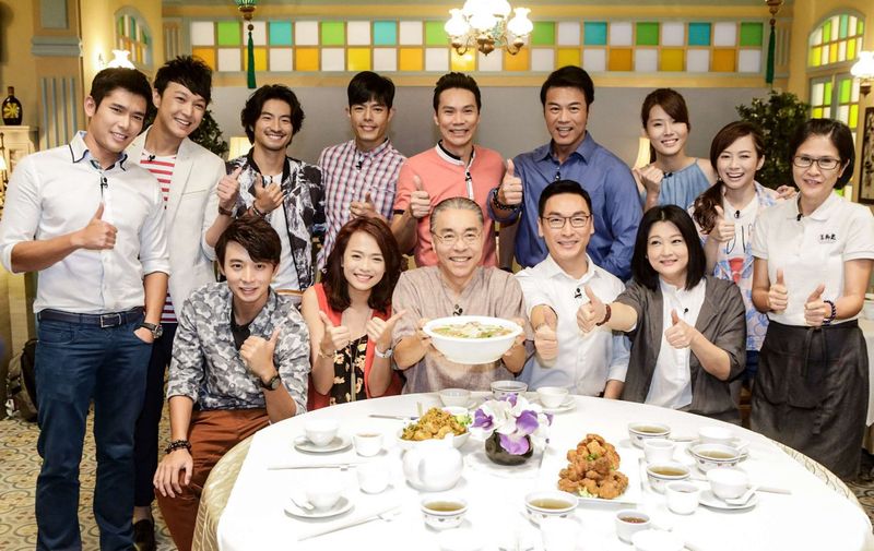 The ensemble cast of Singapore Channel 8 drama 'Life u00e2u20acu201d Fear Not.'  u00e2u20acu201d TODAY picn