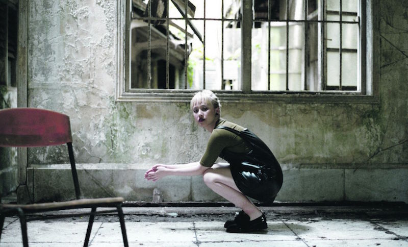 Singapore singer-songwriter The Little Giant deals with topics such as death and sex in her lyrics. u00e2u20acu201d TODAY pic