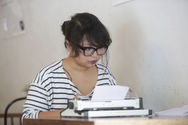 Before #GeraiPuisiSegera, Liyana was involved in the local poetry scene and has performed in Kuala Lumpur, Singapore, Kathmandu and Melbourne.