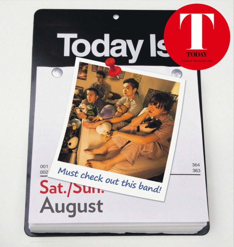 Time For The Weekend: Singapore band Lost Weekend talk about lives lived in urban regret. u00e2u20acu201d TODAY pic