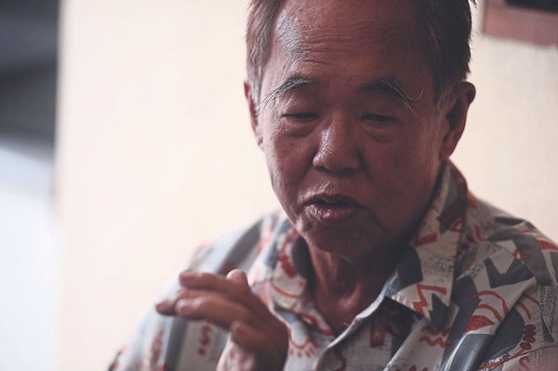 Guan says he is holding on to the belief his daughter is still alive. u00e2u20acu2022 Picture by Marcus Pheong