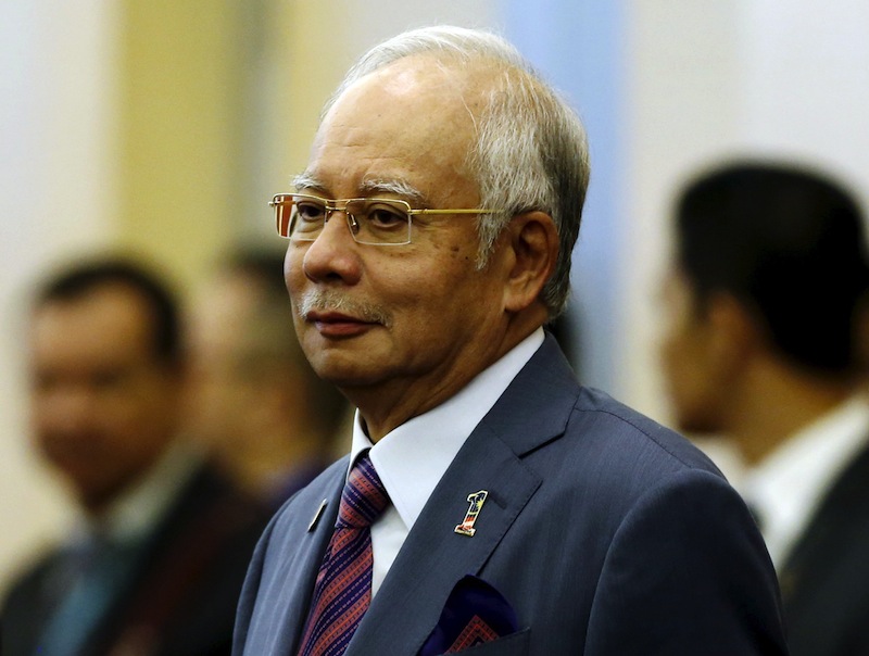 Malaysia's Prime Minister Datuk Seri Najib Razak arrives at the 48th Association of Southeast Asian Nations foreign ministers meeting in Kuala Lumpur, Malaysia, August 4, 2015. u00e2u20acu201d Reuters pic
