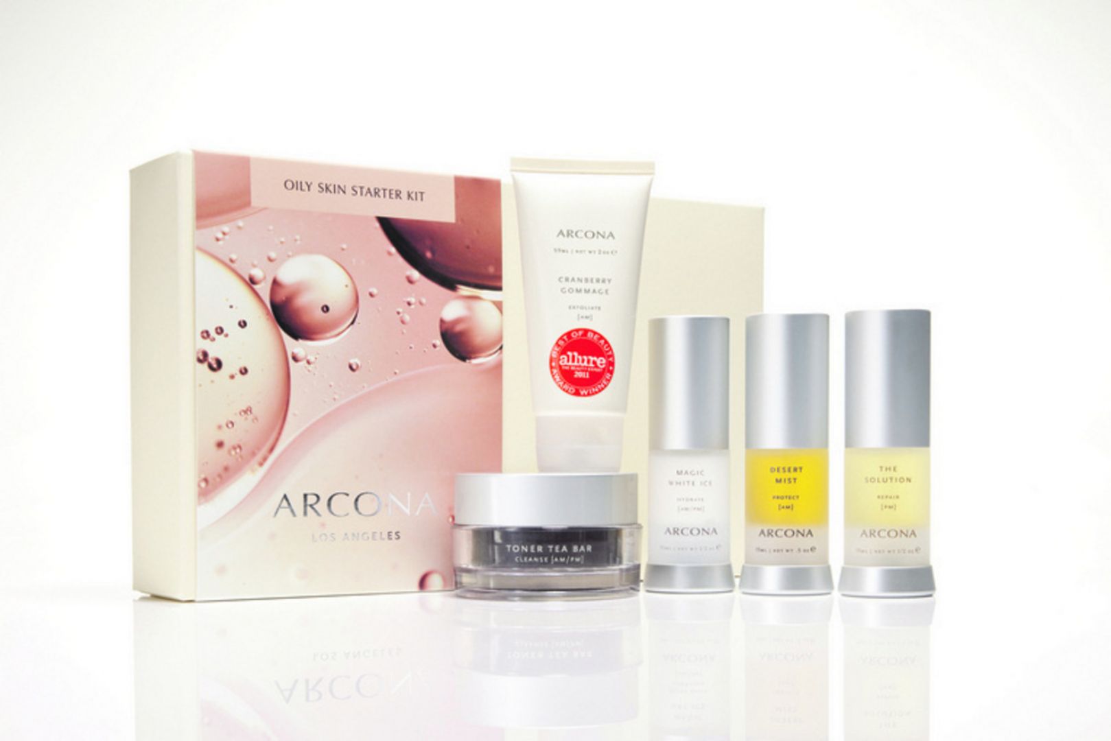 ARCONA's Oily Skin Starter Kit.u00c2u00a0u00e2u20acu201d TODAY pic