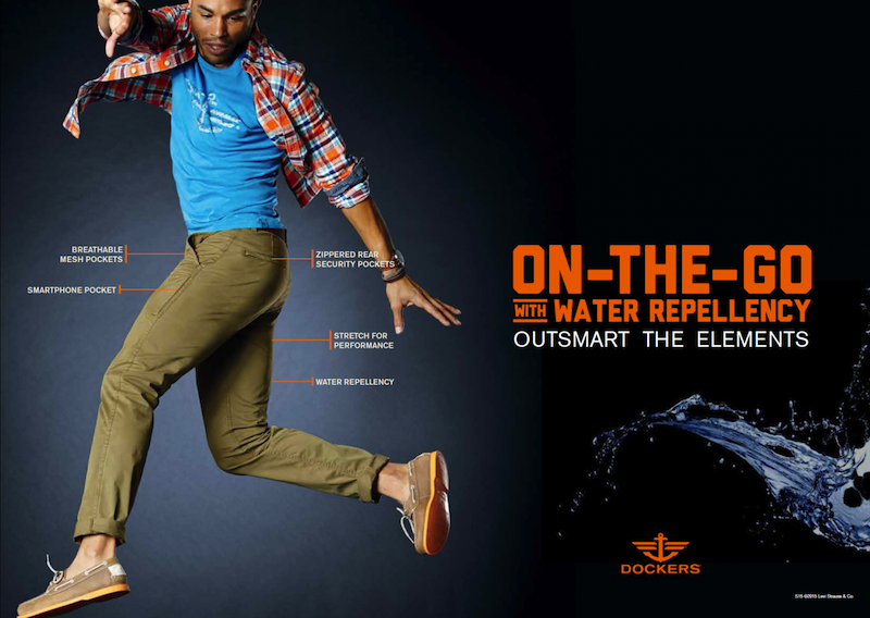 The On The Go Collection from Dockers.u00c2u00a0u00e2u20acu201d TODAY pic