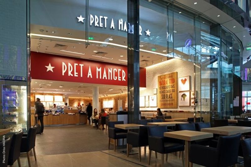 Pret A Manger has locations in France, the US and China in addition to the UK. u00e2u20acu2022 AFP pic