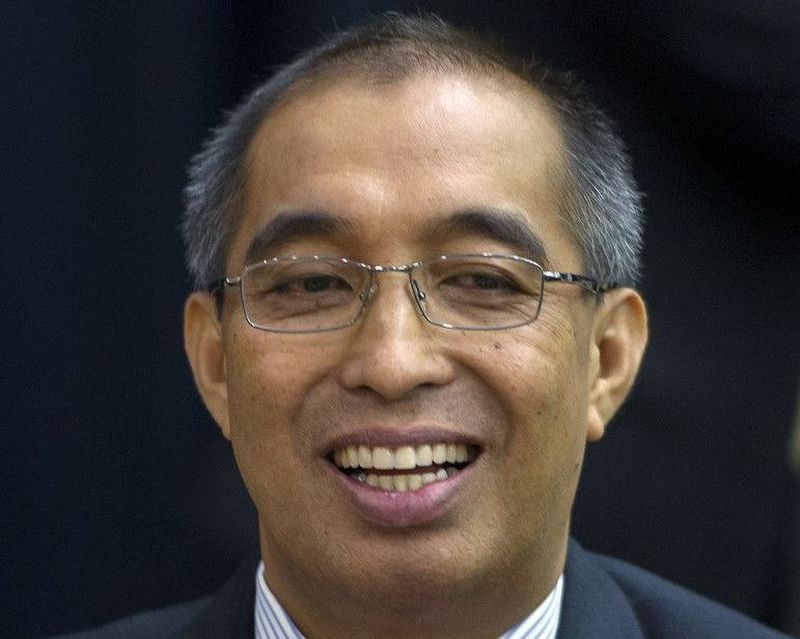Datuk Seri Salleh Said Keruak. u00e2u20acu2022 Bernama pic