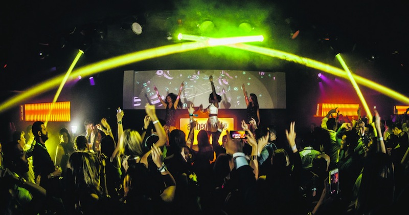 The Grand Prix party returns to Amber Lounge. u00e2u20acu201d TODAY picn