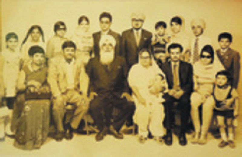 An old family photo from BBC presenter Sharanjit Leyl, who explores her own roots in relation to Singapore's history in the documentary u00e2u20acu02dcSingapore at 50u00e2u20acu2122. u00e2u20acu201d TODAY pic
