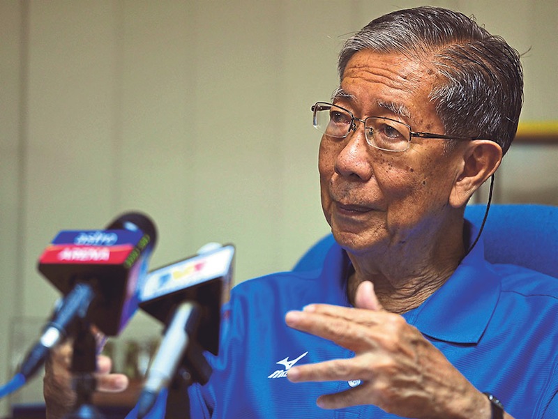 Sieh wants only committed people to lead OCM. u00e2u20acu201d File picture