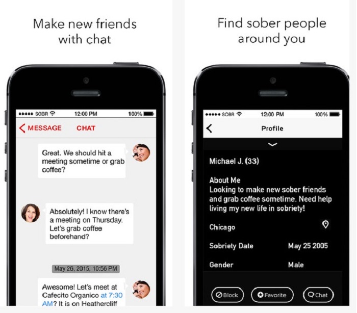 Sober Grid app helps you battle addiction Malay Mail