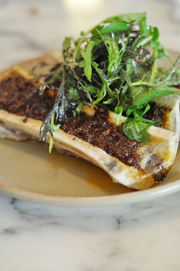 Ester’s focus on organic fare is award-winning. — TODAY pic