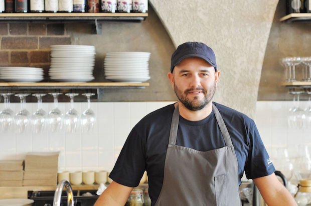Ester’s Chef Mat Lindsay is the man behind what many consider one of Sydney’s hottest and coolest restaurants. — TODAY pic