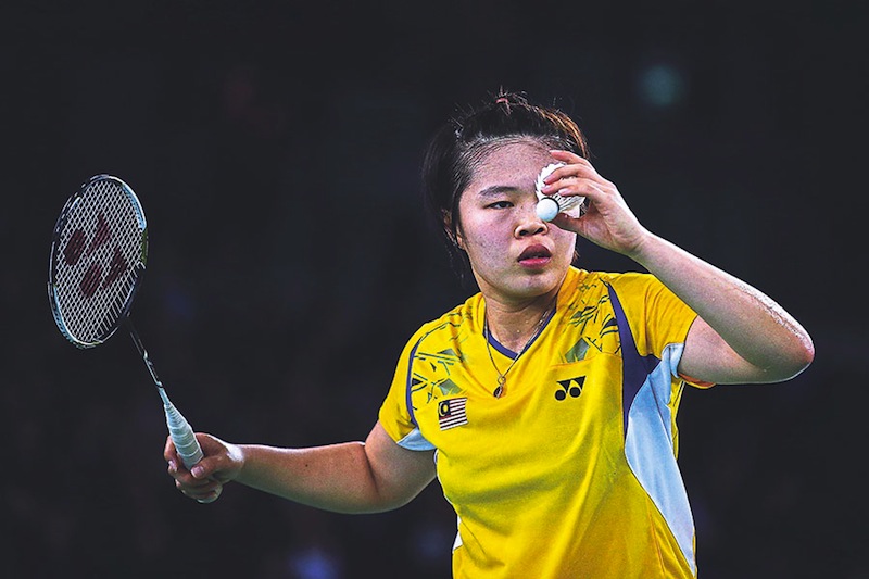Tee lost in the second round last year to eventual champion Carolina Marin. u00e2u20acu201d Picture by AFP