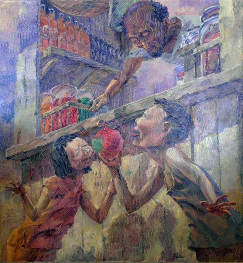 ‘A Chilly Quench’ from 73-year-old Patrick Teo’s second solo exhibition Almost Forgotten at Eagle’s Eye Art Gallery. — Picture courtesy of the artist via TODAY