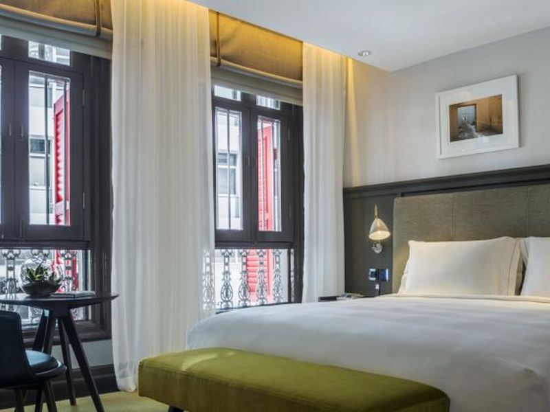 The rooms at The Club now exude a warmer, more intimate feel compared to its previous incarnation. u00e2u20acu2022 Today pic