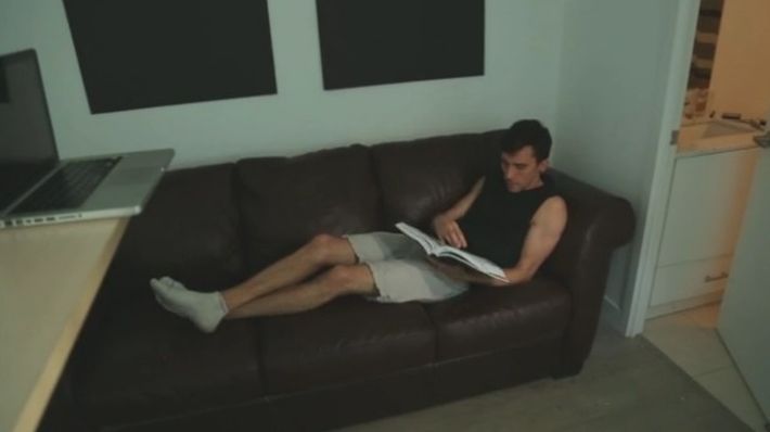 Screenshot: A new clothing line claims to help you lose weight even while lounging around. u00e2u20acu201d AFP pic