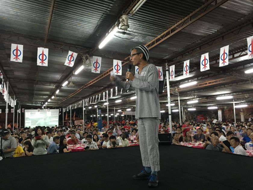Pua told those in attendance at the dinner yesterday that he will ensure PAC continues its probe on 1MDB during the next Parliament session scheduled for October. u00e2u20acu201d Picture by Kamles Kumar