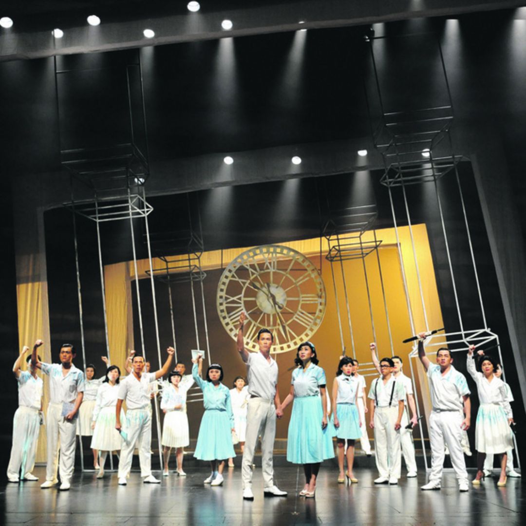 Toy Factory's 2015 staging of December Rains commemorates the company's 25th anniversary. u00e2u20acu201du00c2u00a0TODAY pic