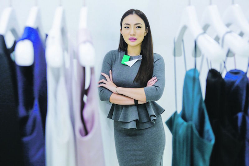 Velda Tan, founder and creative director of Collate The Label. u00e2u20acu201d TODAY pic