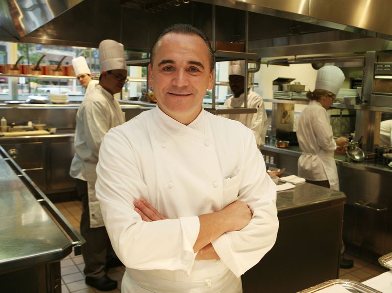 Jean-Georges Vongerichten is a star among the French chefs in New York. u00e2u20acu201d AFP pic