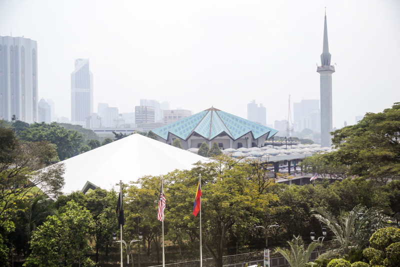 Masjid Negara (National Mosque) celebrates its Golden Jubilee this year – it was officially opened on Friday, August 27, 1965.