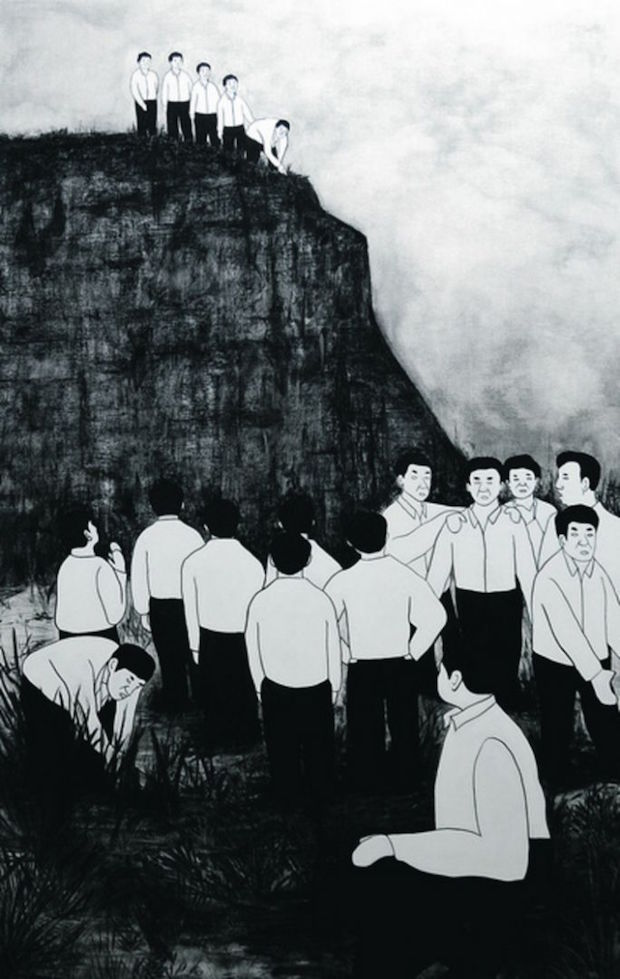 Ezekiel Wong Kel Win’s ‘Source III’ at Affordable Art Fair’s Young Talent Programme 2014/15 Winners Solo Exhibitions. — Photo courtesy of the artist via TODAY