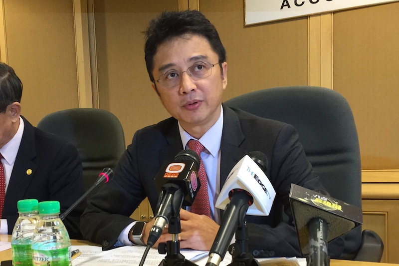 Associated Chinese Chambers of Commerce and Industry of Malaysia president Datuk Ter Leong Yap. u00e2u20acu201du00c2u00a0Picture by Zurairi AR