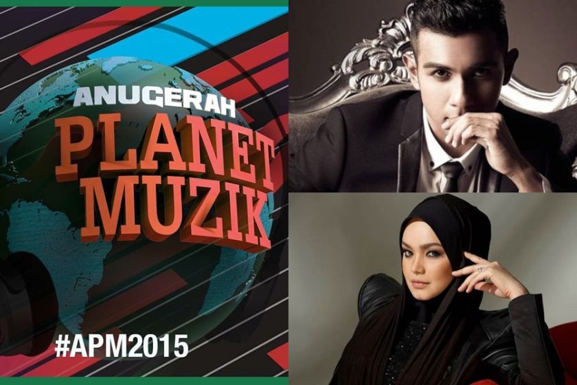 Photos are courtesy of Anugerah Planet Muzik Facebook page. u00e2u20acu201d TheHive.Asia