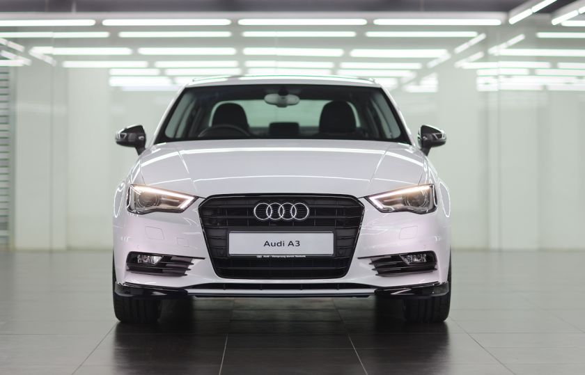 The exclusive Audi A3 Carbon Edition is now available in Malaysia. — Picture by YS Khong